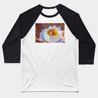 Sunday Afternoon Bloom Baseball T-Shirt